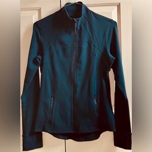 LN!🍒LULULEMON DEFINE Jacket sz 10 SUBMARINE Teal Green-Blue ~ LUON!